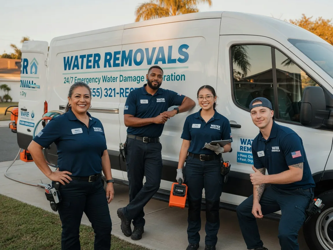 Water Removal company in Gilbert, LA